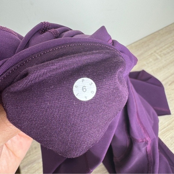 Lululemon Hot Like Agni Pant Size 6 Purple - Picture 8 of 8